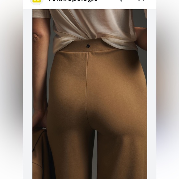 NWT $225 Rag & Bone Ivory Irina Ponte Wide leg Pants Size XXS - Picture 3 of 13